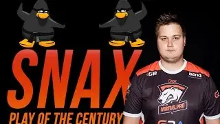 Snax - The way of Ninja 1vs5 defuse vs FaZe IEM Katowice 2016
