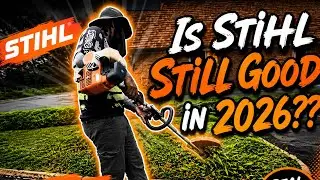 Тестирование триммера Stihl