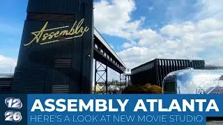 Here's a look at the new Assembly Atlanta movie studio