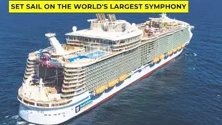 Sail into Spectacular Wonder: Symphony of Seas by Royal Caribbean International #royalcaribbean