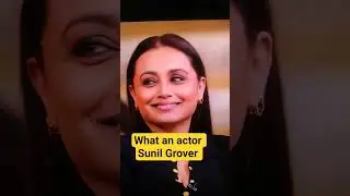 Sunil Grover Acting #trending #viral #comedy #kapilsharmashow #sunilgrover #netflix #short #show