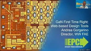 GaN First Time Right: Web-based Design Tools to Accelerate Your Time-to-Market