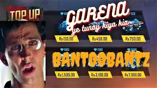 Garena Ye Tunay Kiya Kia | BantooBantz | Free Fire Live