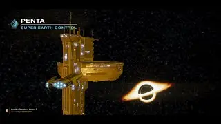 Helldivers 2 - Conventional Black Hole, Penta