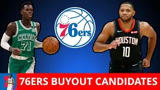 Sixers Rumors: Top NBA Buyout Candidates 76ers Can Sign Ft Dennis Schroder, Eric Gordon, Robin Lopez