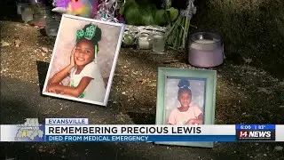Evansville family mourns child who collapsed at after-school program, later died