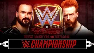 WWE Elimination Chamber 2021 Match Card Predictions