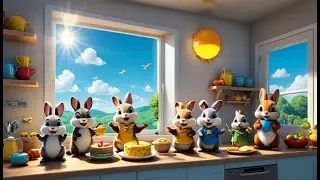 Three Blind Mice &ndash; Become Cheese Detectives | Nursery Rhyme | Kids Songs | Baby Music