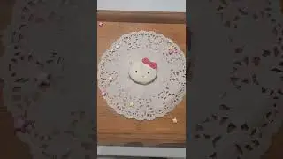 hello kitty cookies #cookies #baking
