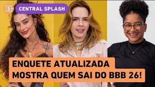 Ana Paula, Aline e Milena se enfrentam no primeiro Pared&atilde;o do BBB 26; enquete mostra quem sai!