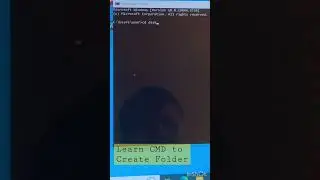Easy Tip Try This To Create Folder with CMD Easily in Windows Computer/ കമാൻഡ് ഉപയോഗിച്ച്  ഫോൾഡർ