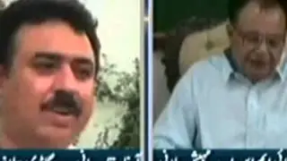 Physics teacher challenges Agha Waqar to run car on water