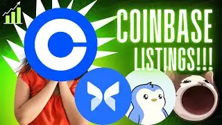 COINBASE IS LISTINGS $PENGU, $POPCAT & $MORPHO!! BUY THESE MEME COINS NOW?!