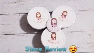 100% Honest Underrated Etsy Slime Shop Review (Slimes by Evie)