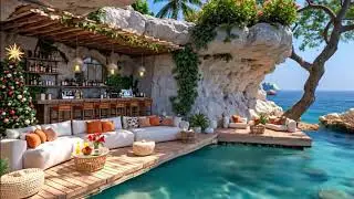 Tropical Bossa Nova Beach 🌊 Brazilian Jazz Vibes for Sunset Mood, Soft Island & Coastal Warmth 🎶