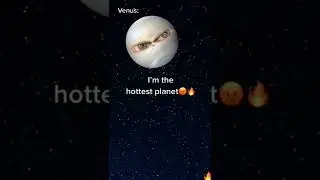 Venus Vs Kelt 9b | Hottest Planet In The Universe| #shorts