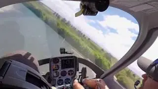 My first Helicopter flight