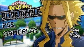 Road to ACE Rank! | My Hero Ultra Rumble | #mrseguni #MyHeroUltraRumble #Live