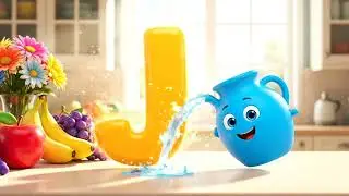 &ldquo;✨ A to Z Learning for Kids | Fun Alphabet with Pixar-Style Animation 🐱🍎🚀&rdquo;