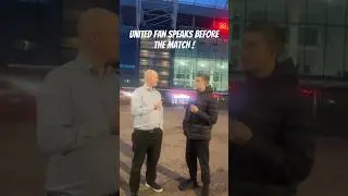 United fan makes a bold Rashford, Ole & scoreline #ManchesterUnited#MUFC#UnitedFans#PremierLeague