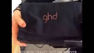 Have you seen the cute MINI travel size GHD Hair Dryer Best Hair Dryers