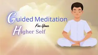 Connect With Your Higher Self ✨ Powerful 16 Min Guided Meditation (Calm & Deep Alignment)