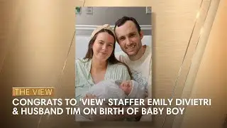 Congrats To 'View' Staffer Emily DiVietri & Husband Tim On Birth Of Baby Boy | The View