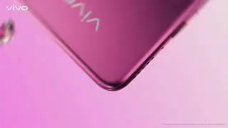 Berry Bold. Berry Stylish. The vivo V60 is here!