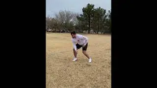 Hunter Thedford - Offensive Lineman - 12/27/2022 Workout