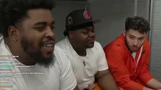N3on, Adin Ross And Sneako talk about religion and do their prayer🙏