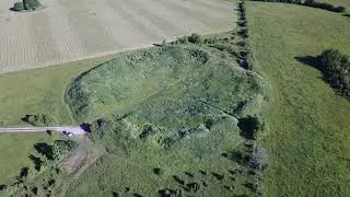 Island Muhu  stronghold. Estonia