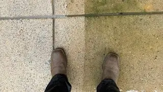 Community Pool Pressure Washing Part 1
