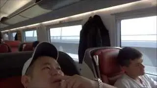 High Speed Train from Shanghai to Beijing