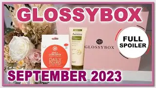 *FULL SPOILER* GLOSSYBOX SEPTEMBER 2023 UK | Hit or miss?