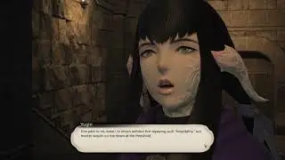 FINAL FANTASY XIV_Nero tol scaeva's 1st impression on revenant's toll HQ.