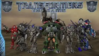 Transformers: The Game 2.0 All Early/Advanced Autobot Drones