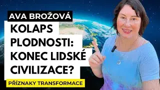 PORODNOST STRMĚ KLES&Aacute;! JE NA TOM ČESKO NEJHŮŘ Z CEL&Eacute; EU? Ava Brožov&aacute; #osobnirozvoj #podcast #energie