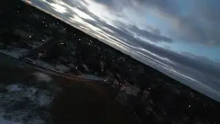 After Dark FPV | Flying the Avata 2 Through a Park at Night