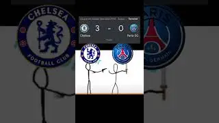 Chelsea destroy psg #gammusic #gambia #football