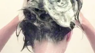 ASMR - 耳後ろと後頭部を重点的に癒しのシャンプー