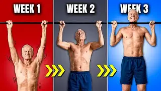 Get Your FIRST Pull Up in 2026! (Senior Friendly Progression)