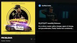 Problema | Daddy Yankee | Surround 5.1