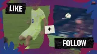 LaLiga Goal of August) belongs to our own magician - Pedri!