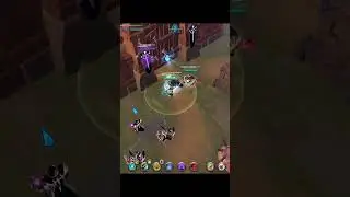 Lightcaller Nuke прямо в тыл врага | Albion Online EU ZvZ