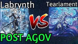 IKEA Labrynth Vs Tearlament Post AGOV Yu-Gi-Oh!