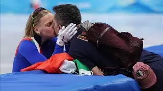 Italian short track speed skater shares her love stories