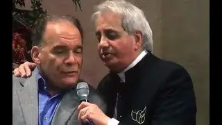 Benny Hinn sings 