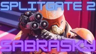Dominating with Sabrasky | Pro Splitgate 2 Gameplay 2024