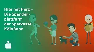 Hier mit Herz - Die Spendenplattform der Sparkasse K&ouml;lnBonn