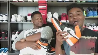 AIR JORDAN 1 RETRO HIGH OG 'SHATTERED BACKBOARD' REVIEW AND ON FEET!!!